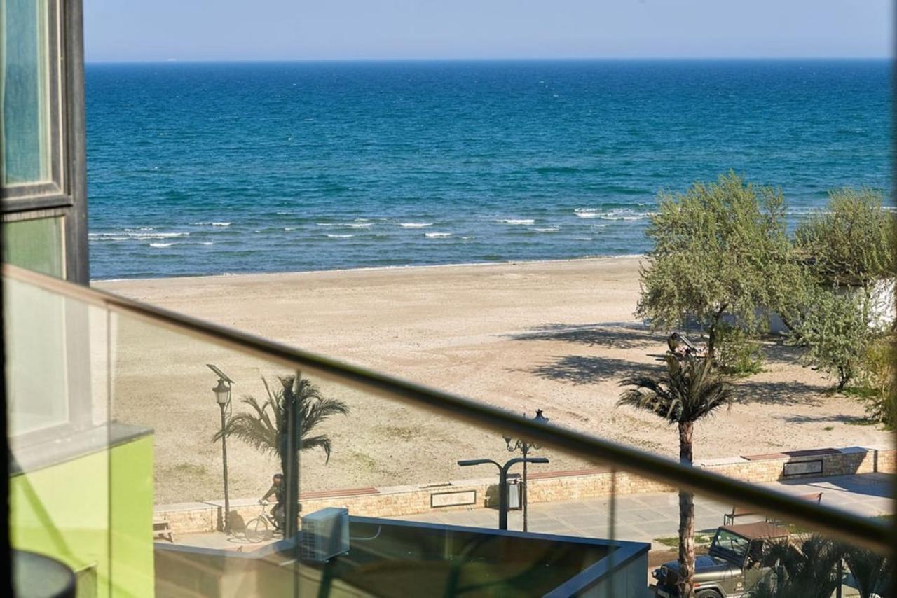 Blue Apartment In Spa N Pool Beach Resort Нэводари Экстерьер фото