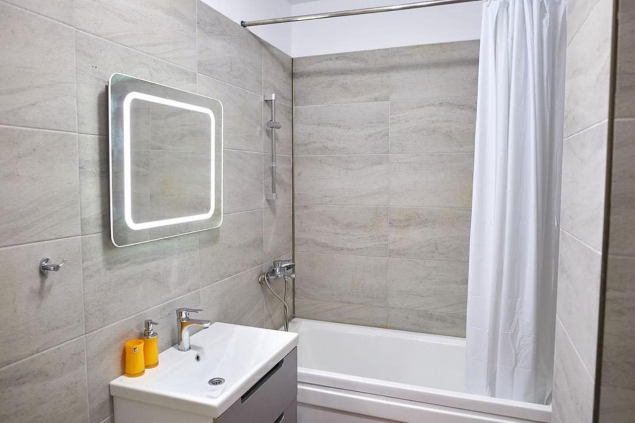 Blue Apartment In Spa N Pool Beach Resort Нэводари Экстерьер фото