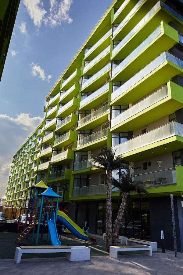 Blue Apartment In Spa N Pool Beach Resort Нэводари Экстерьер фото