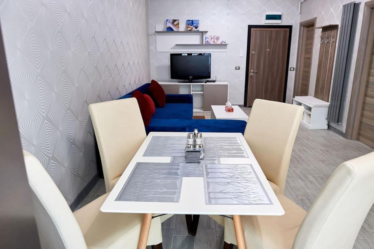 Blue Apartment In Spa N Pool Beach Resort Нэводари Экстерьер фото