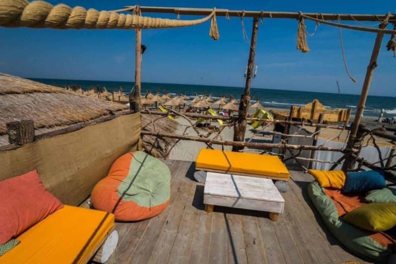 Blue Apartment In Spa N Pool Beach Resort Нэводари Экстерьер фото