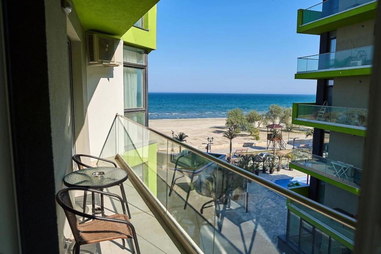 Blue Apartment In Spa N Pool Beach Resort Нэводари Экстерьер фото