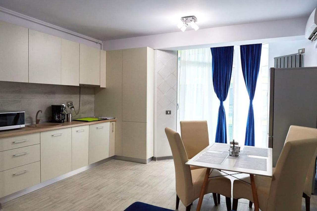 Blue Apartment In Spa N Pool Beach Resort Нэводари Экстерьер фото