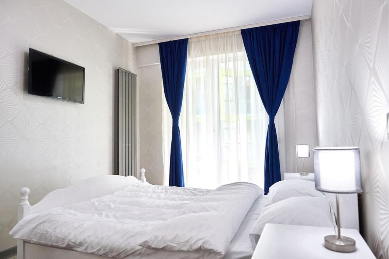 Blue Apartment In Spa N Pool Beach Resort Нэводари Экстерьер фото