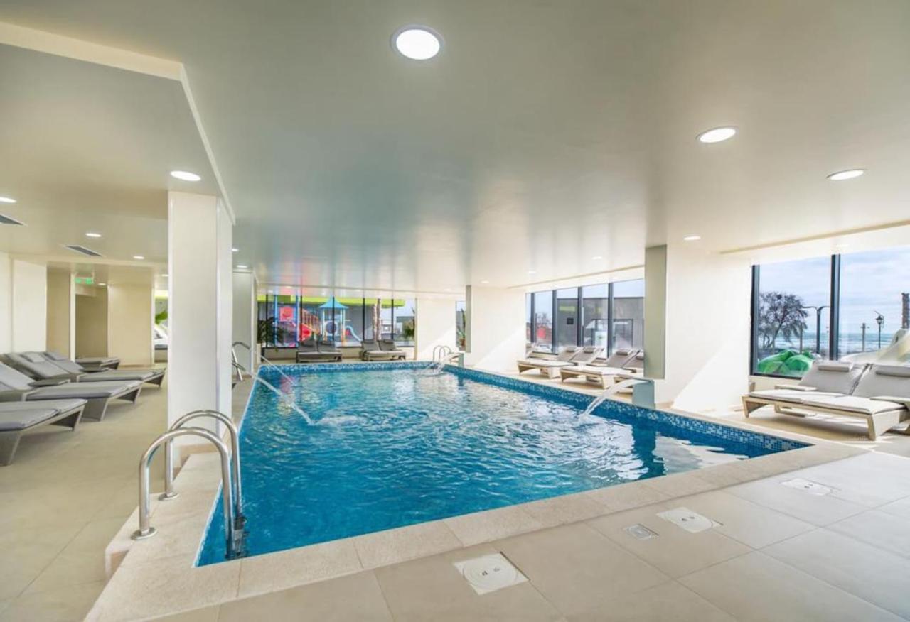Blue Apartment In Spa N Pool Beach Resort Нэводари Экстерьер фото
